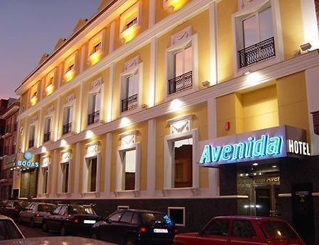 Hotel Avenida Leganés Εξωτερικό φωτογραφία