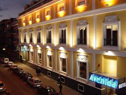 Hotel Avenida Leganés Εξωτερικό φωτογραφία