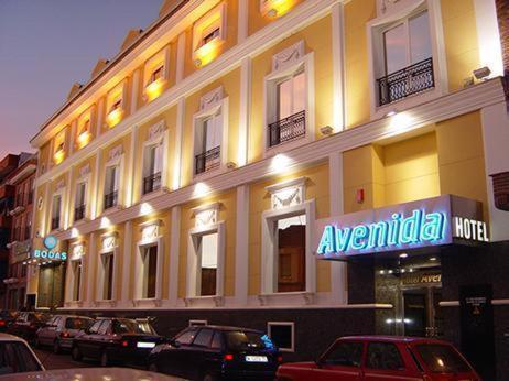 Hotel Avenida Leganés Εξωτερικό φωτογραφία